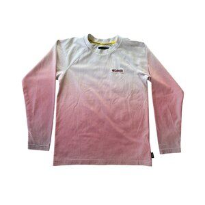 M (10/12) Columbia + Disney Sun Deflector Shirt Mickey Shines Unisex